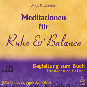 Meditationen für Ruhe & Balance CD-Cover